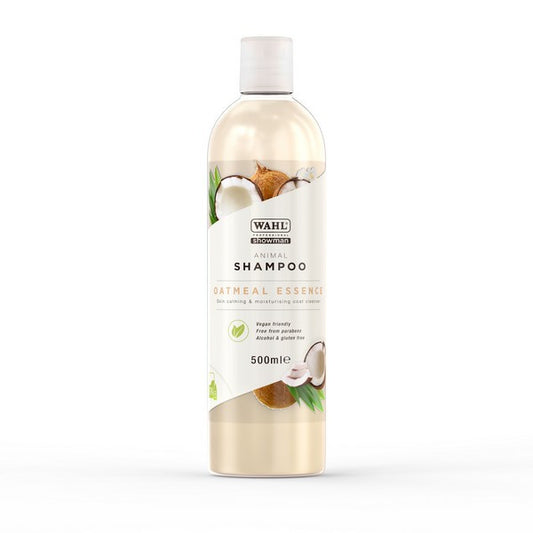 WAHL Animal Shampoo-Oatmeal Essence Skin Calming & Moisturing Coat cleanser