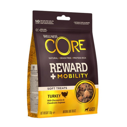 W.Core Training Treats Mobility Turkey - 170g