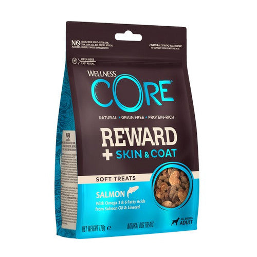 W.Core Training Treats Skin & Coat Salmon - 170g