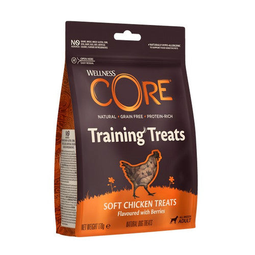 W.Core Training Treats Soft Chicken - 170g