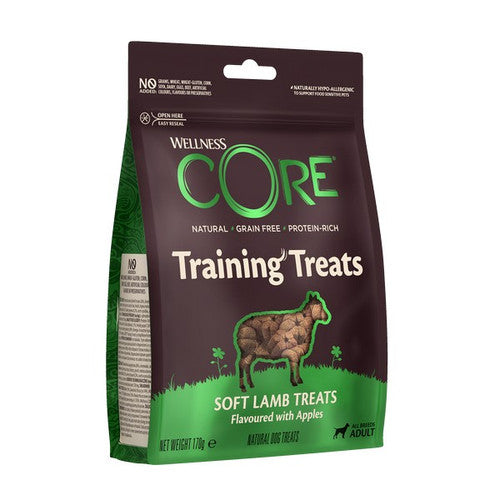 W.Core Training Treats Soft Lamb - 170g