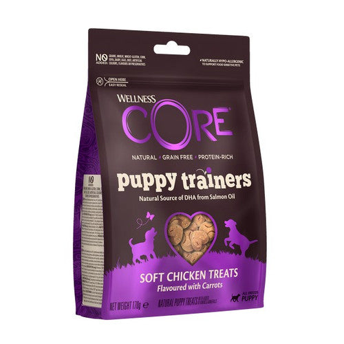 W.Core Training Treats - Soft Puppy Chicken - 170g