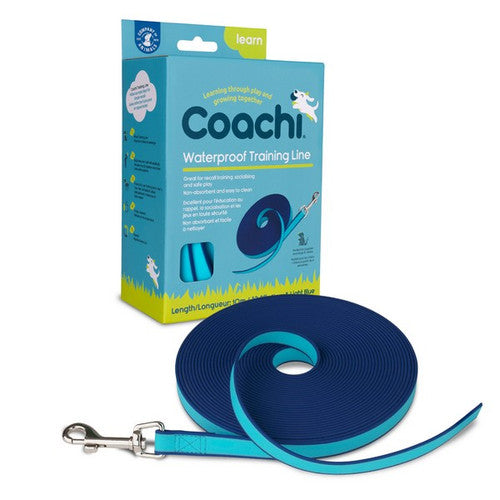 Waterproof Coachi Training Line - 10m lead