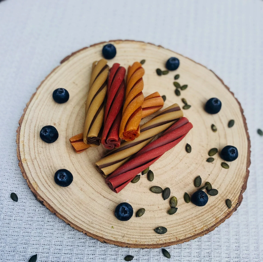 Veggie Twirl Chews for Dogs (3)