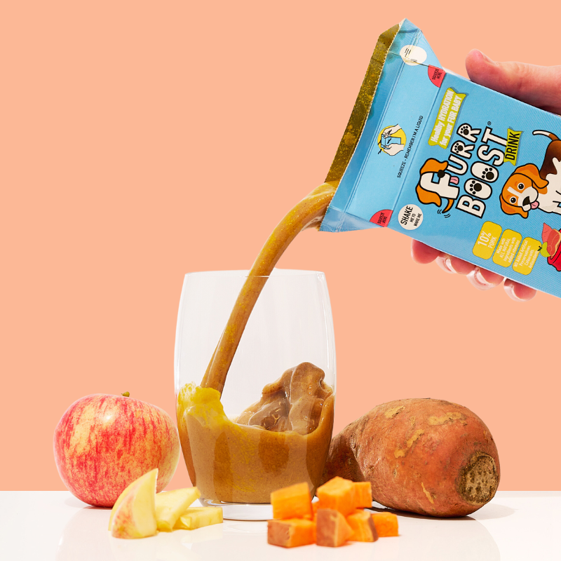 Pork, Sweet Potato and Apple Half Case 6x400ml