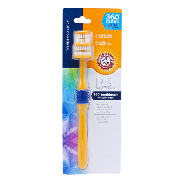 Arm and Hammer Fresh Spectrum 360 toothbrush