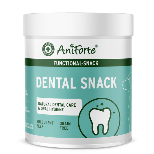 AniForte Dental Functional Snack for dogs, manufacturer's 300g pack image