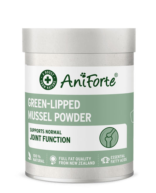 AniForte Green-Lipped Mussel Powder joint support supplement