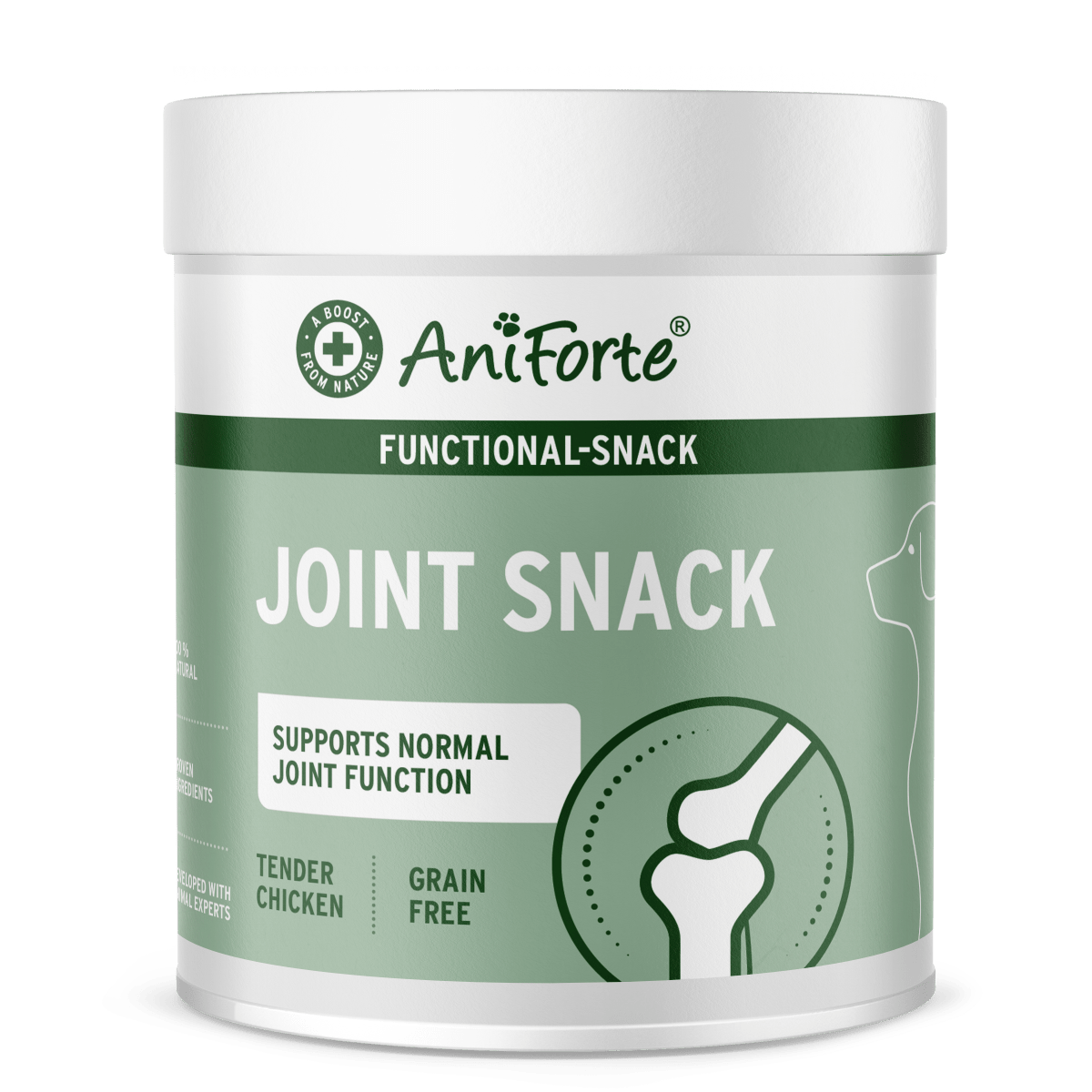 AniForte Joint Functional Snack for dogs, manufacturer's 300g pack image