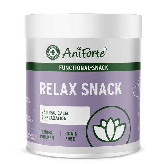 AniForte Relax Functional Snack for dogs, manufacturer's 300g pack image