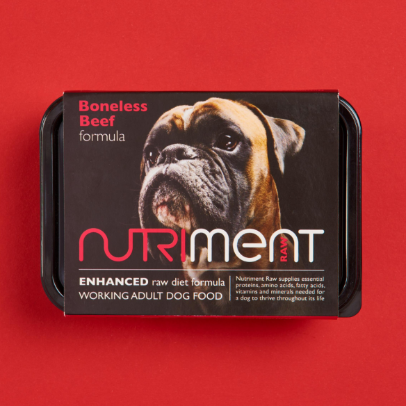 Nutriment - Beef - Adult - 500G Tub