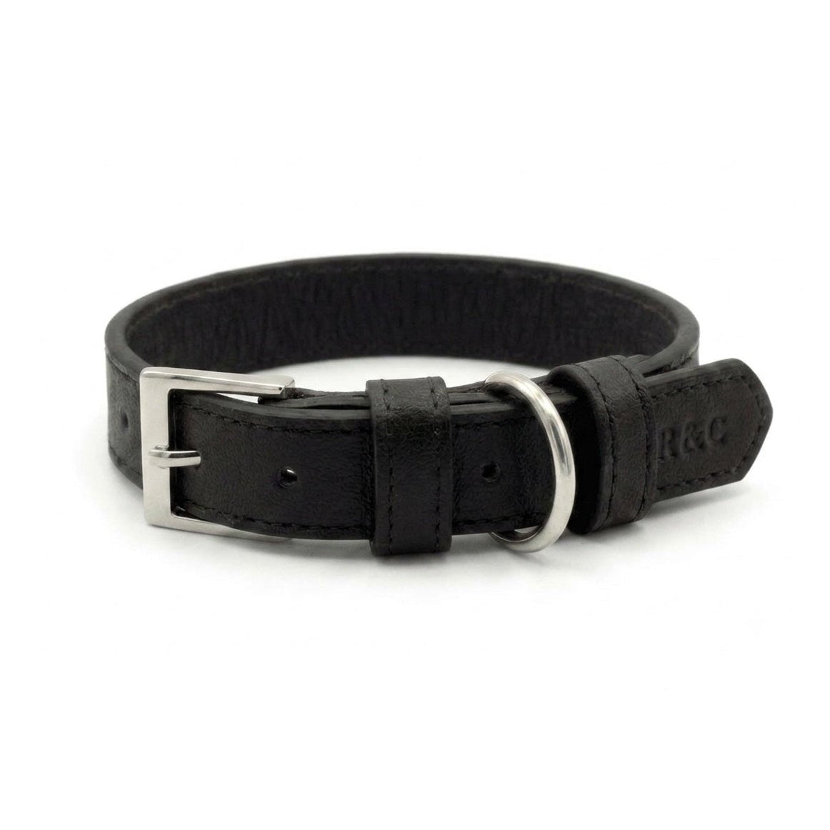 Black Lignify Dog Collar