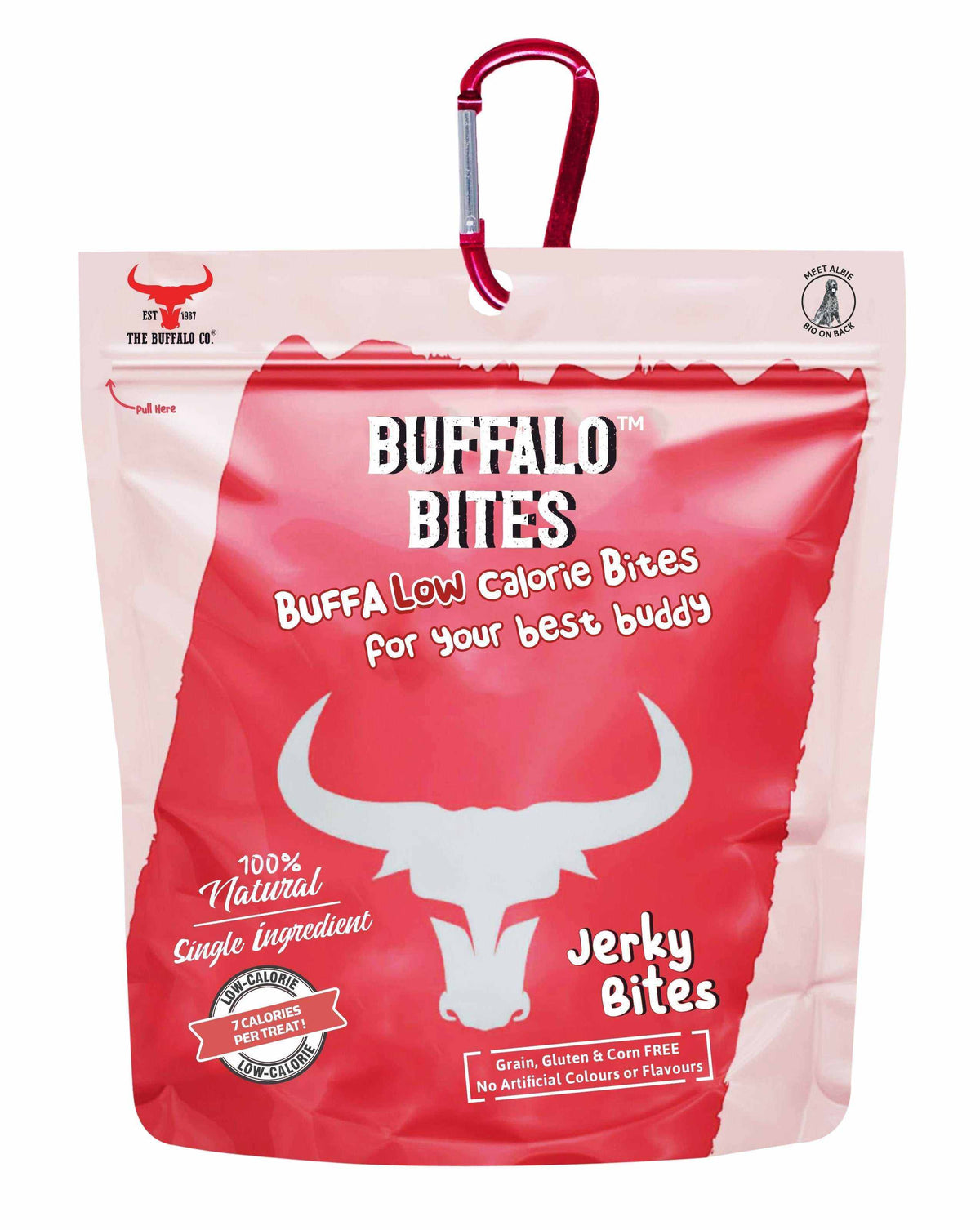 Buffalo Bites (Jerky Bites)