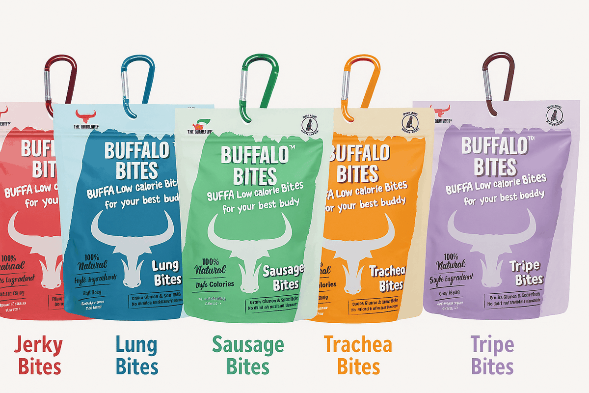 Buffalo Bites (Tripe Bites)