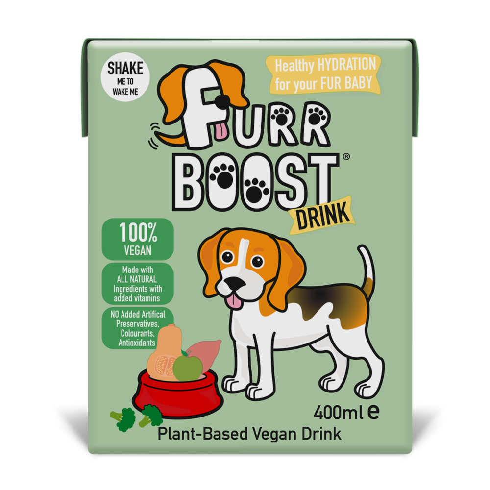 Plant-Based Furr Boost Drink 400ml