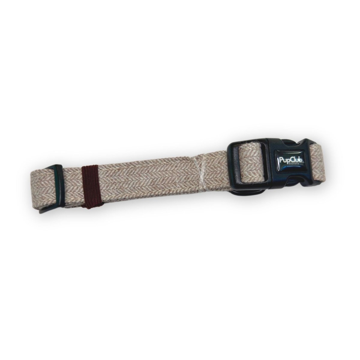 Collar - Tweed Brown