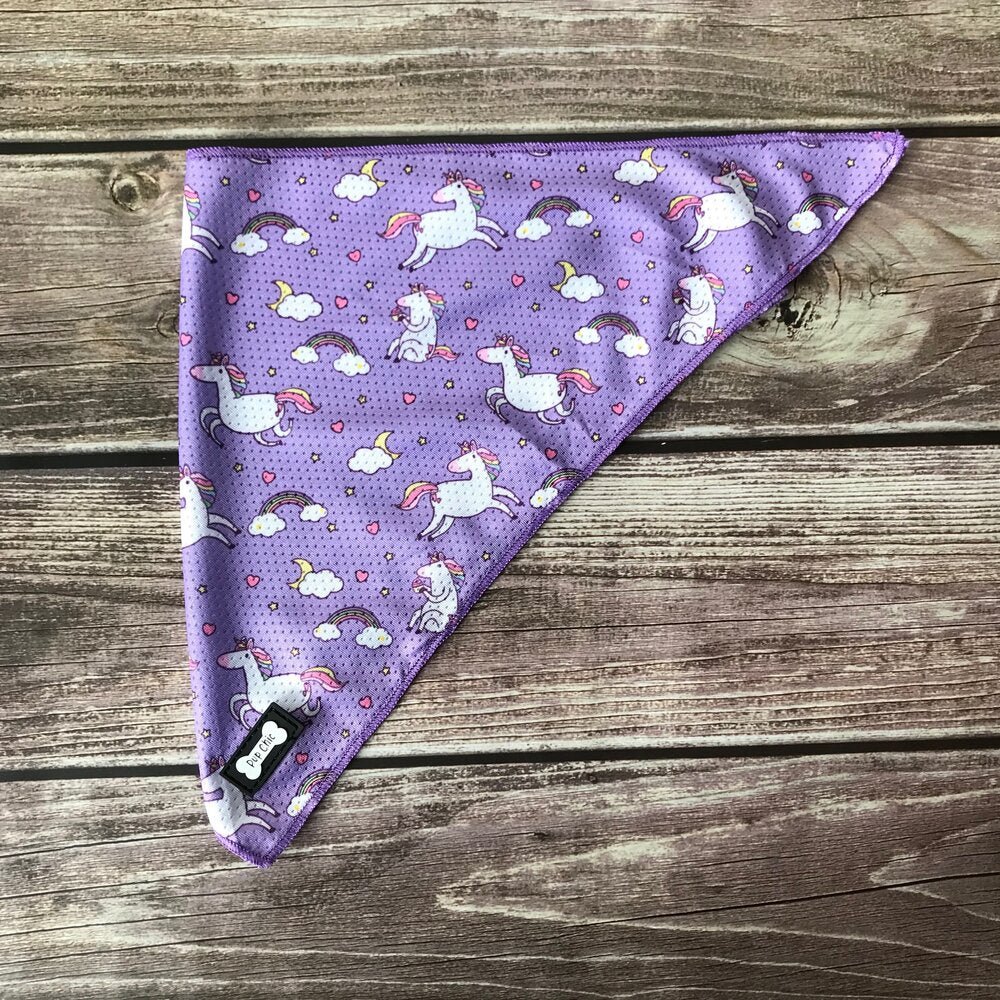 Daydreams and Unicorns Cooling Bandana