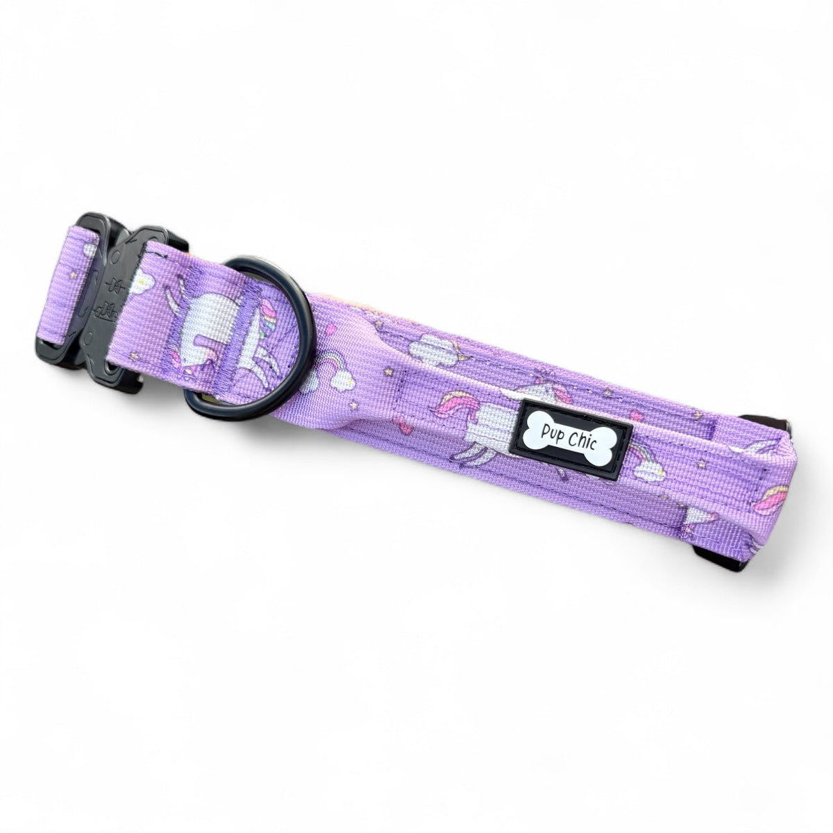 Daydreams and Unicorns Tactical Dog Collar