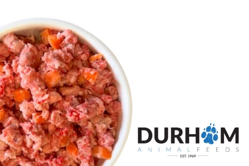 Durham - Duck & Pumpkin Mince - 454g