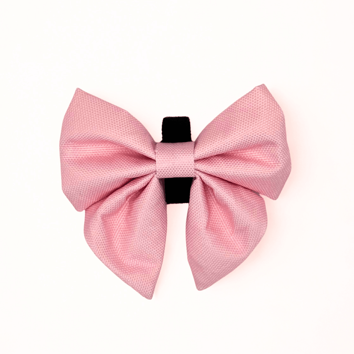 Dog Sailor Bow - Pastel Pink