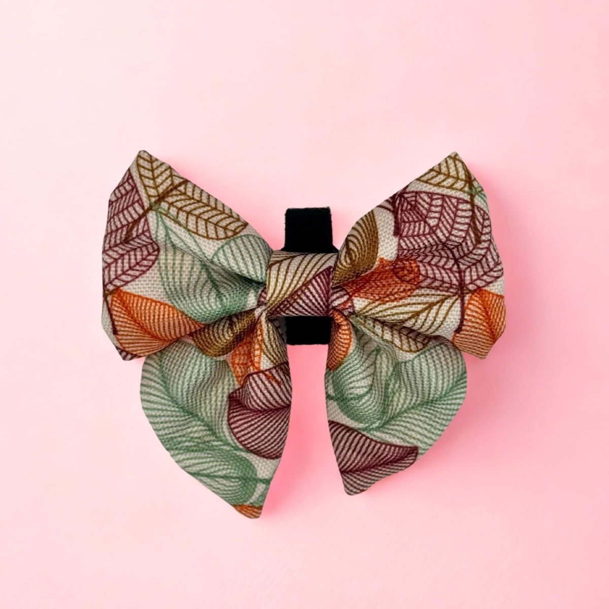 Dog Sailor Bow - Autumn Breeze