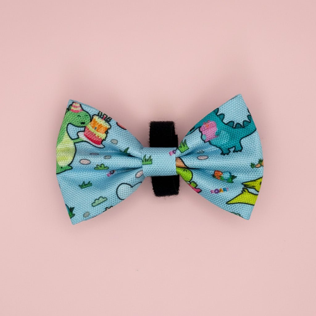 Dog Bow Tie - Jurassic Party