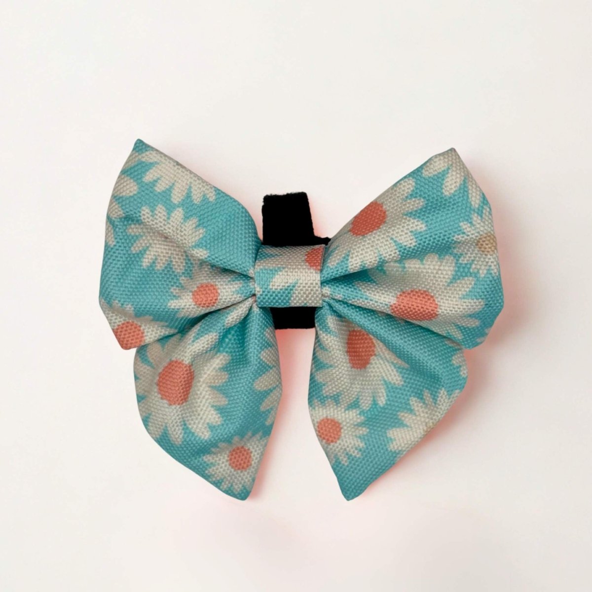 Dog Sailor Bow - Pastel daisy