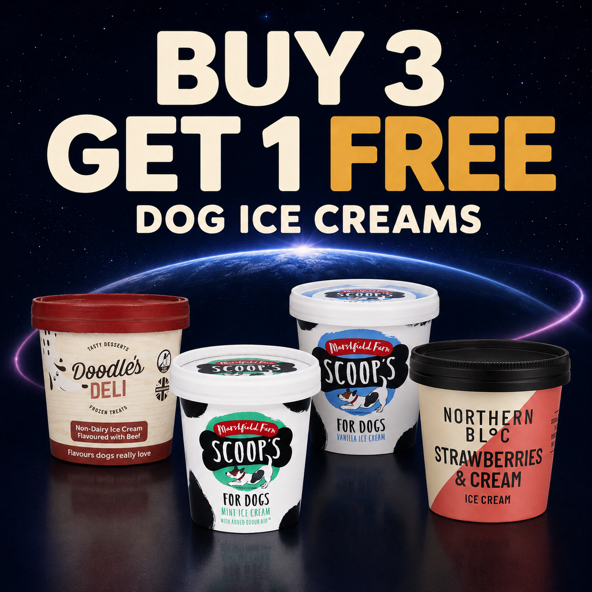 Free Doggie Ice Cream