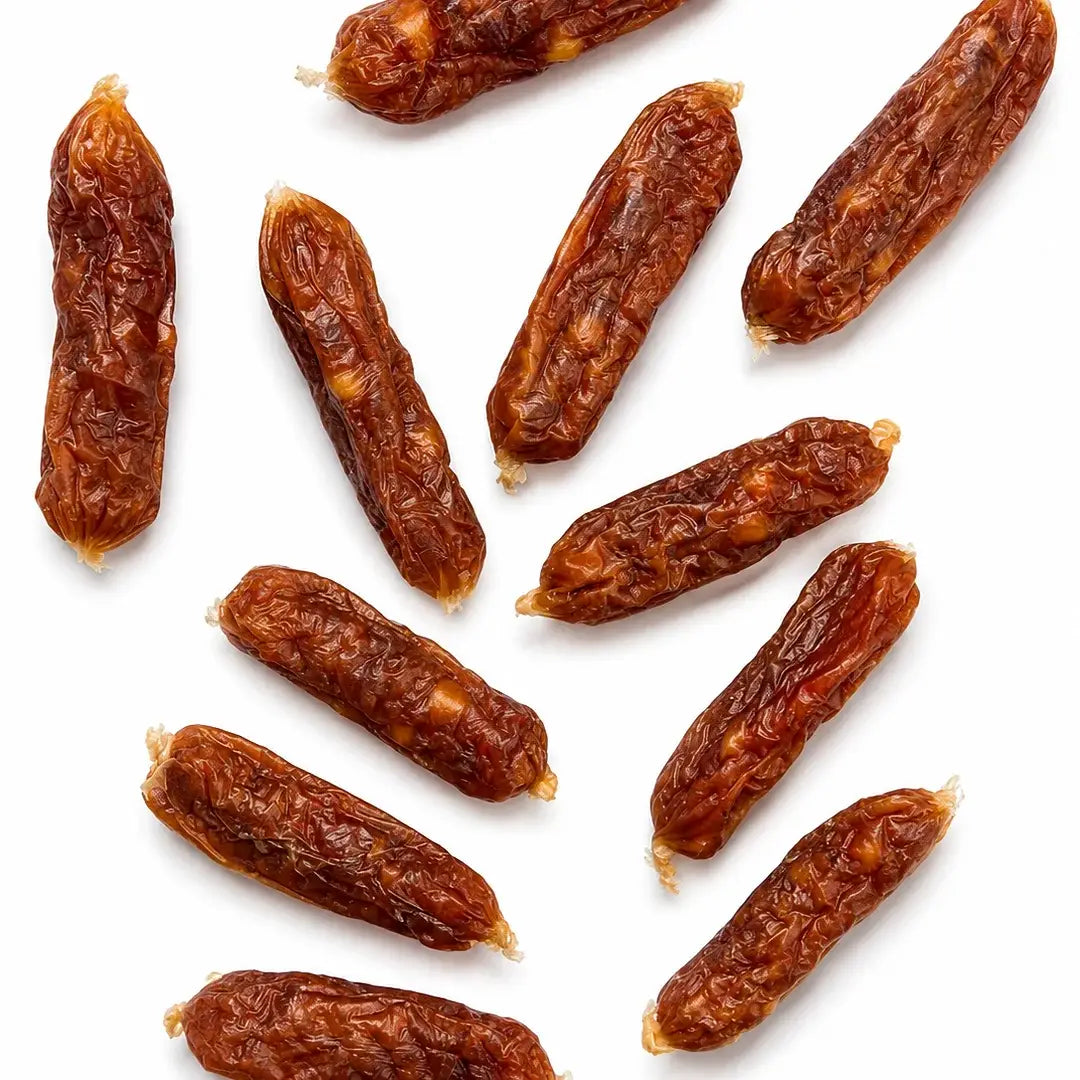 Duck & Cheese Sausages