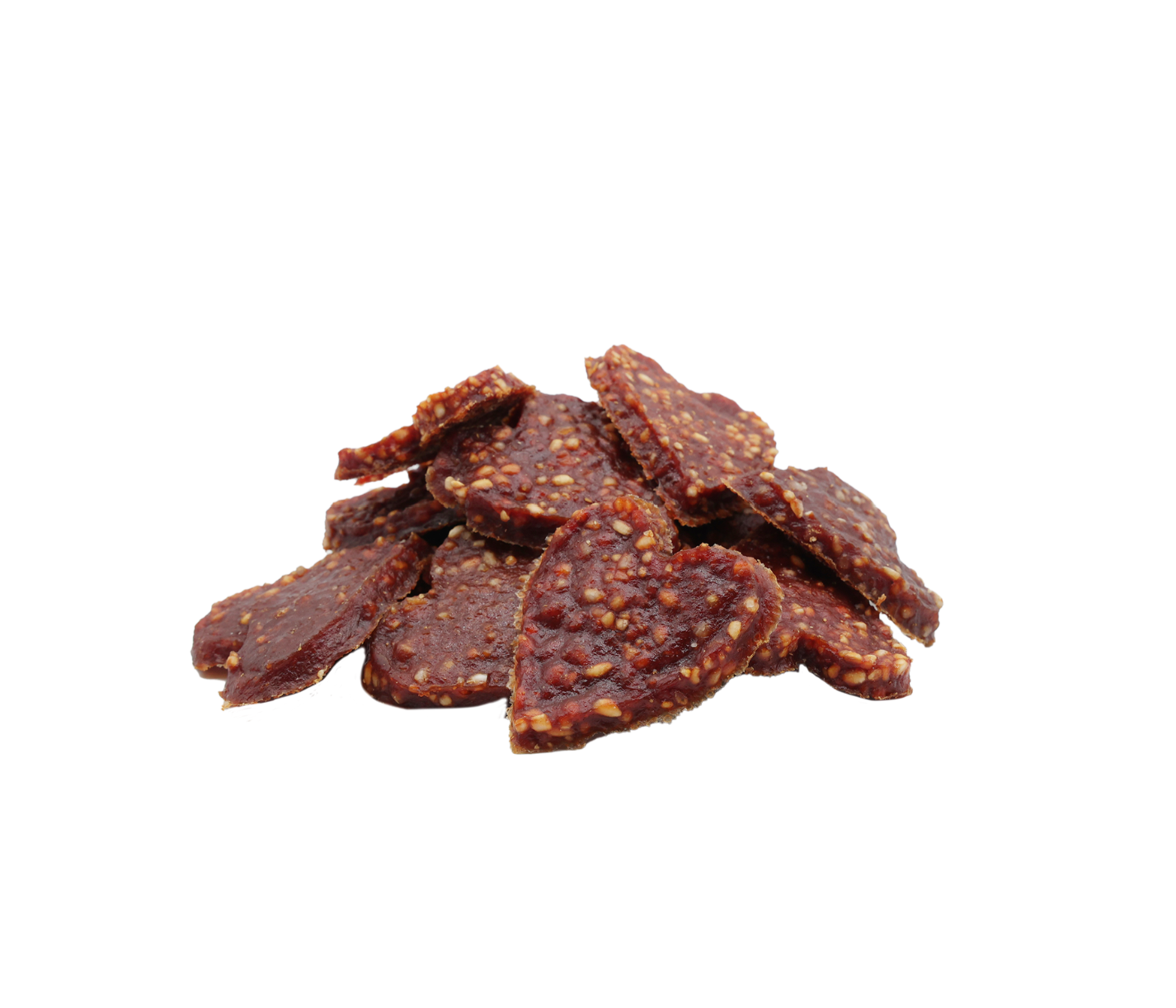 Duck Hearts with Rice - dog snack