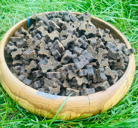 Ostrich Bones - training treats for dogs