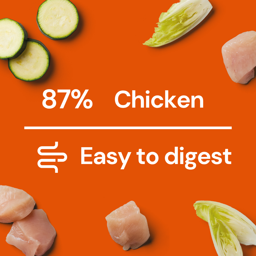 Nutriment Fresh Cooked Medallions Chicken 800g