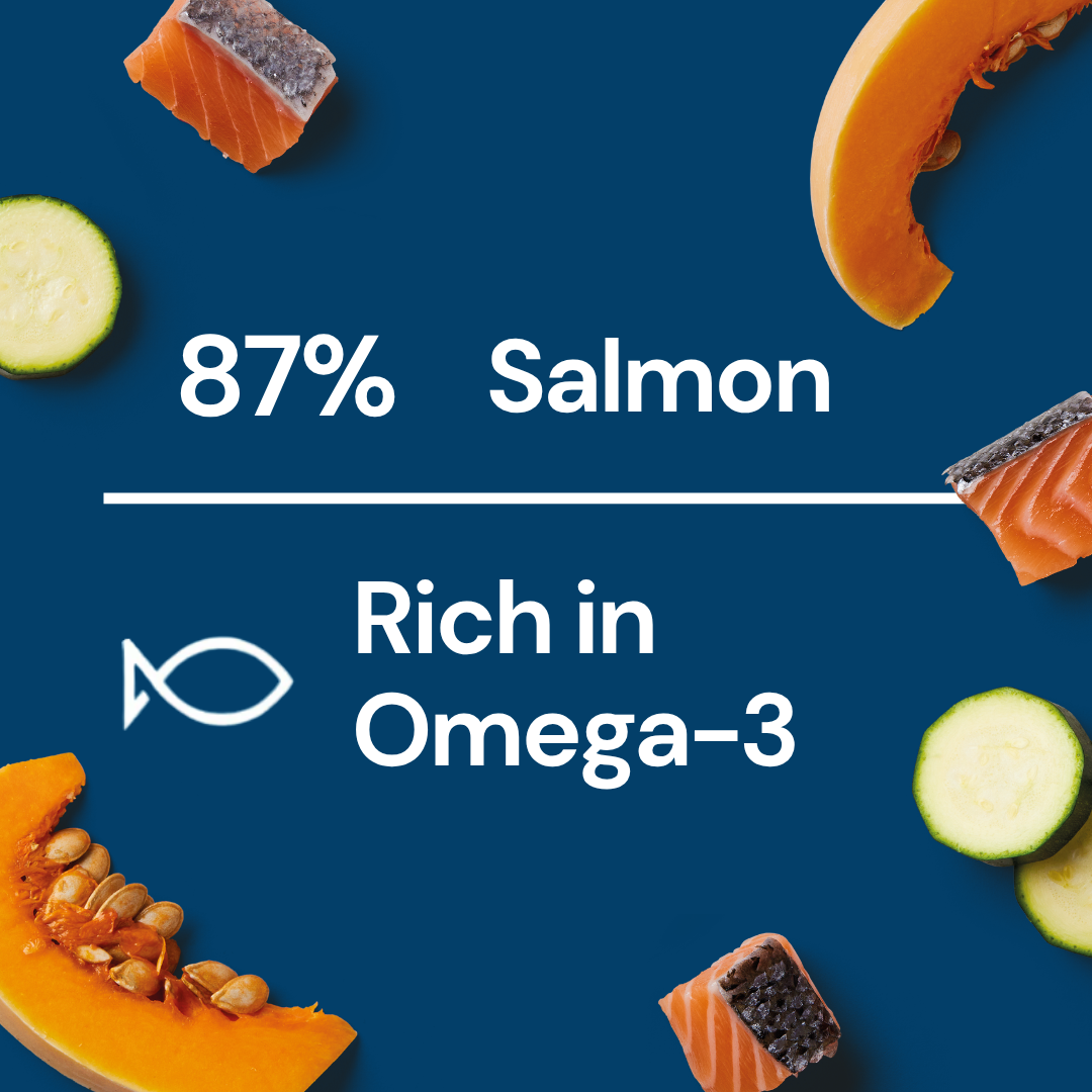 Nutriment Fresh Cooked Medallions Salmon 800g