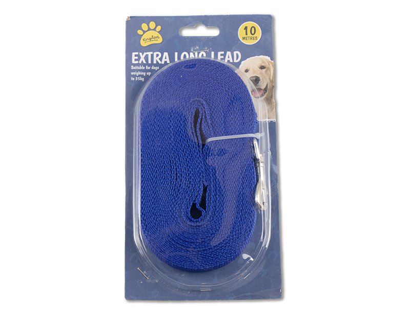Long Line Dog Training Lead 10m – supplied by Gem Imports
