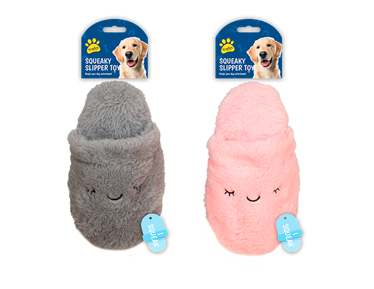 Little Squeaky Slipper Dog Toy – supplied by Gem Imports