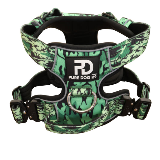 Comfort Harness Green Camo