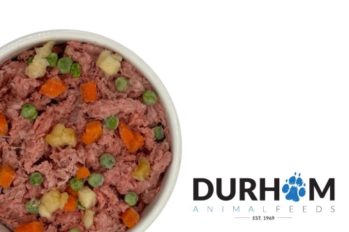Durham - Goose, Turkey & Fruit & Veg Mince - 454g