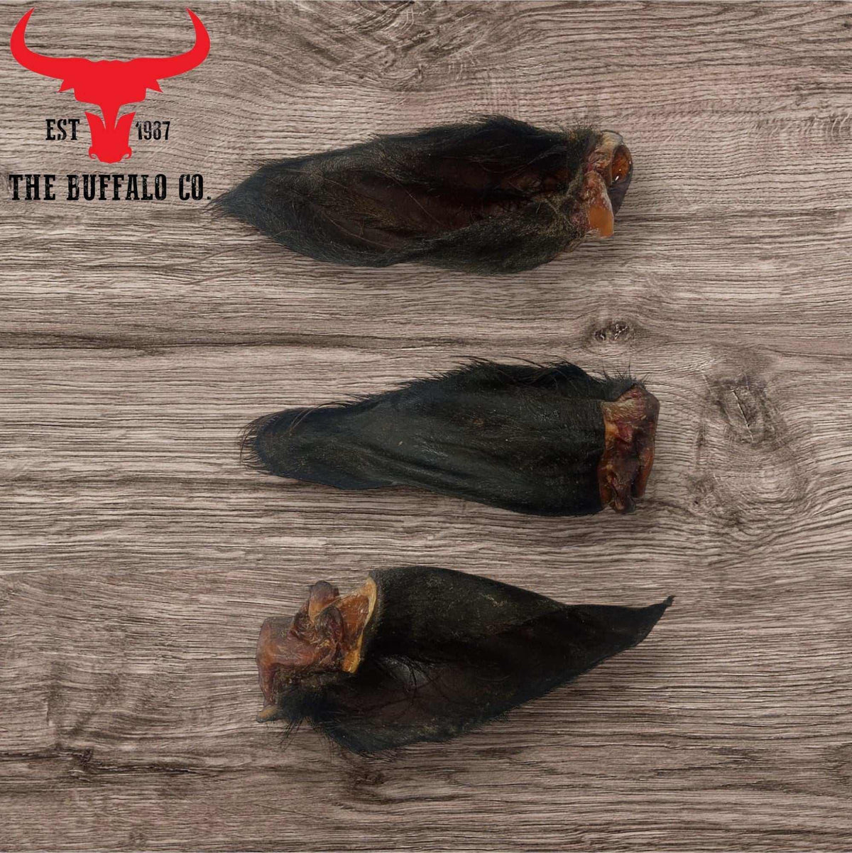 Hairy Buffalo Ears with Meat - 50 Ears