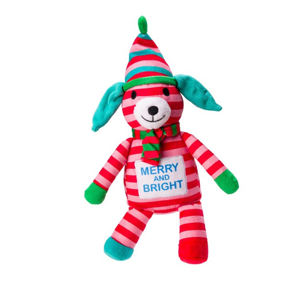 Merry & Bright Dog Plush Toy