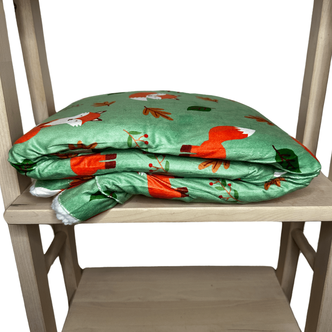 Inquisitive Fox blanket