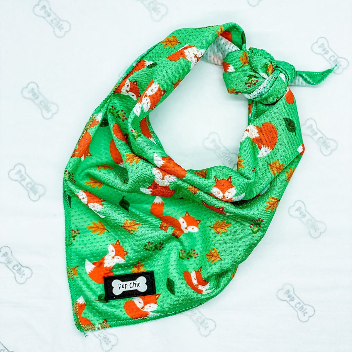 Inquisitive Fox Cooling Bandana