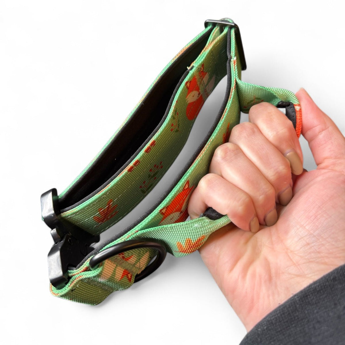 Inquisitive Fox Tactical Dog Collar