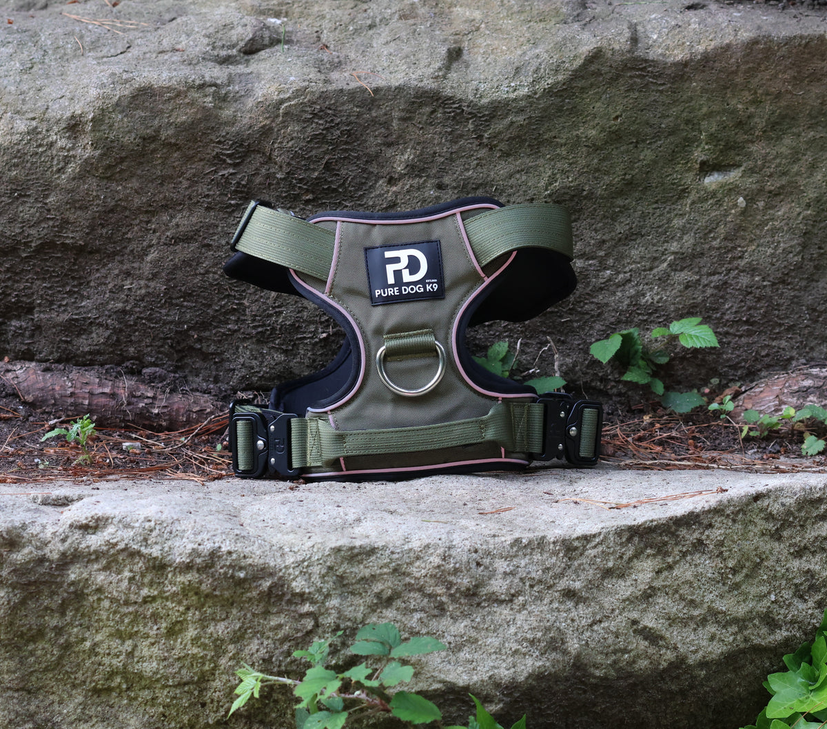 Comfort Harness Khaki