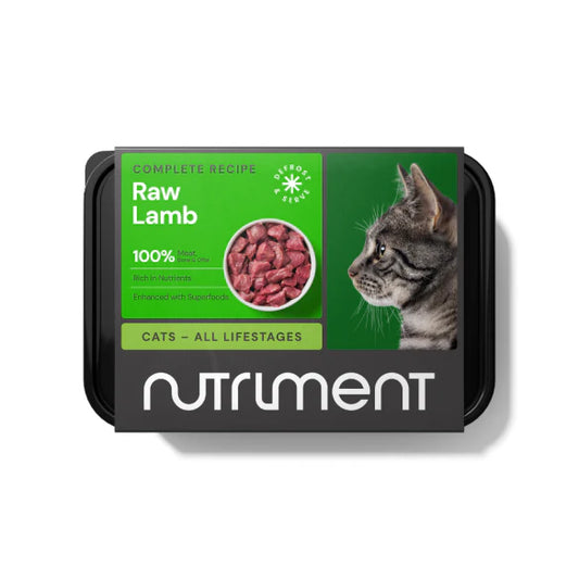 Nutriment Lamb Formula Adult Cat Raw Food 500g