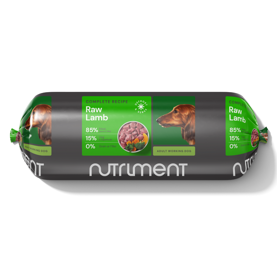 Nutriment Lamb 1.4KG Chubb — current packaging