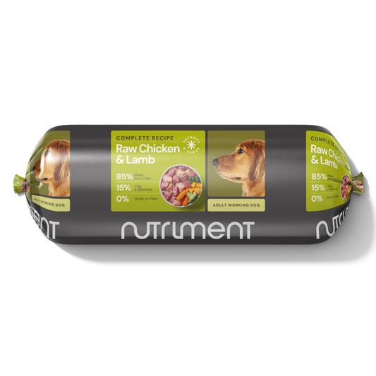 Nutriment Chicken & Lamb 1.4KG Chubb — current packaging
