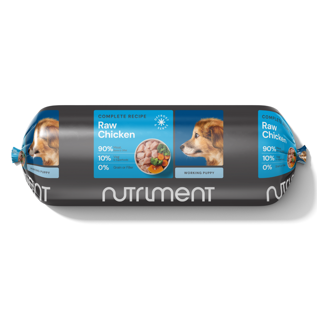 Nutriment Puppy 1.4KG Chubb — current packaging