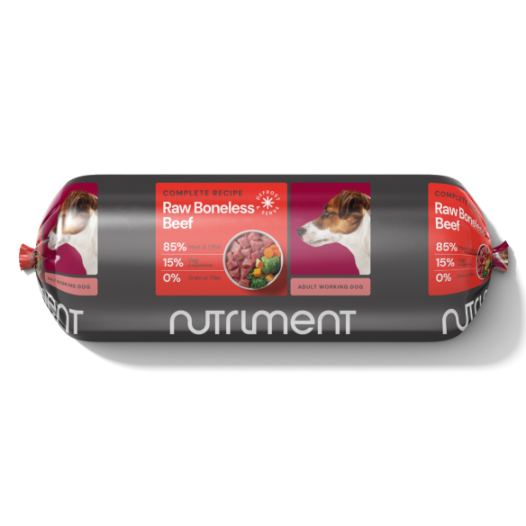 Nutriment Beef 1.4KG Chubb — current packaging