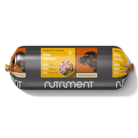 Nutriment Turkey 1.4KG Chubb — current packaging