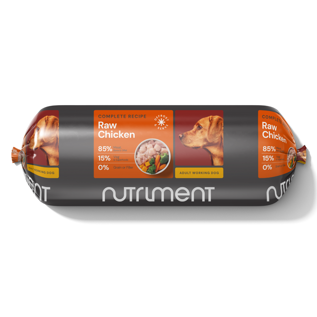 Nutriment Chicken 1.4KG Chubb — current packaging